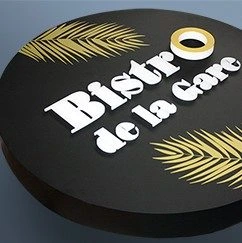 Enseigne Bistro de la Gare