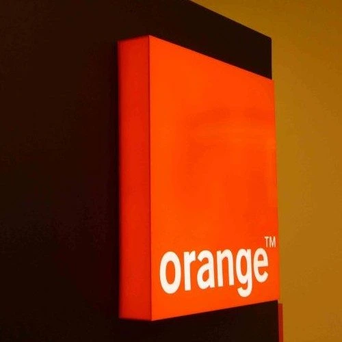 Enseigne Caisson "Orange" Marseille