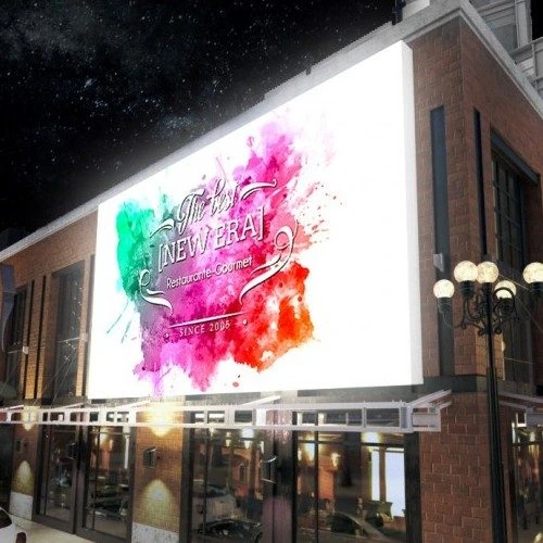 Enseigne caisson toile tendue