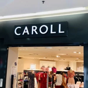 Enseigne "Caroll" Marseille