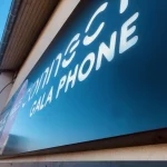 Enseigne "Gala Phone" Marseille