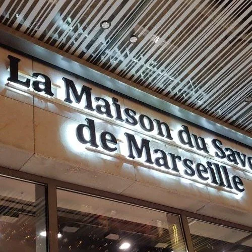 Enseigne "La Maison du Savon de Marseille" Marseille