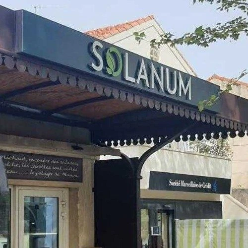 Enseigne "Solanum" Marseille