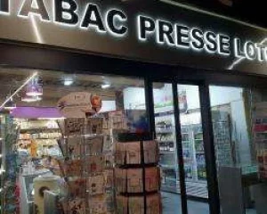 Enseigne Tabac Presse Marseille
