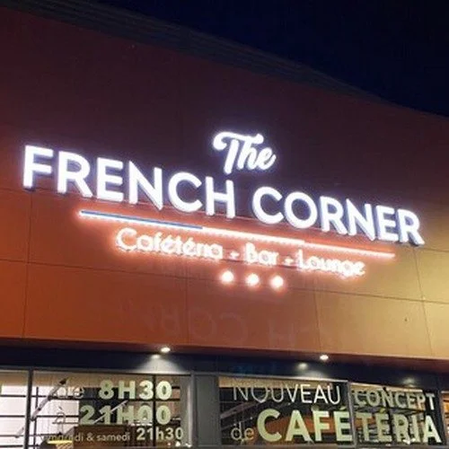 Enseigne "The French Corner" Marseille