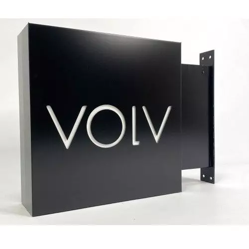 Enseigne "VOlV" Marseille