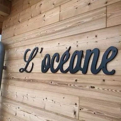 Enseigne "L'océane" Marseille