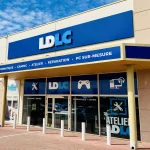 Enseigne "LDLC" Marseille