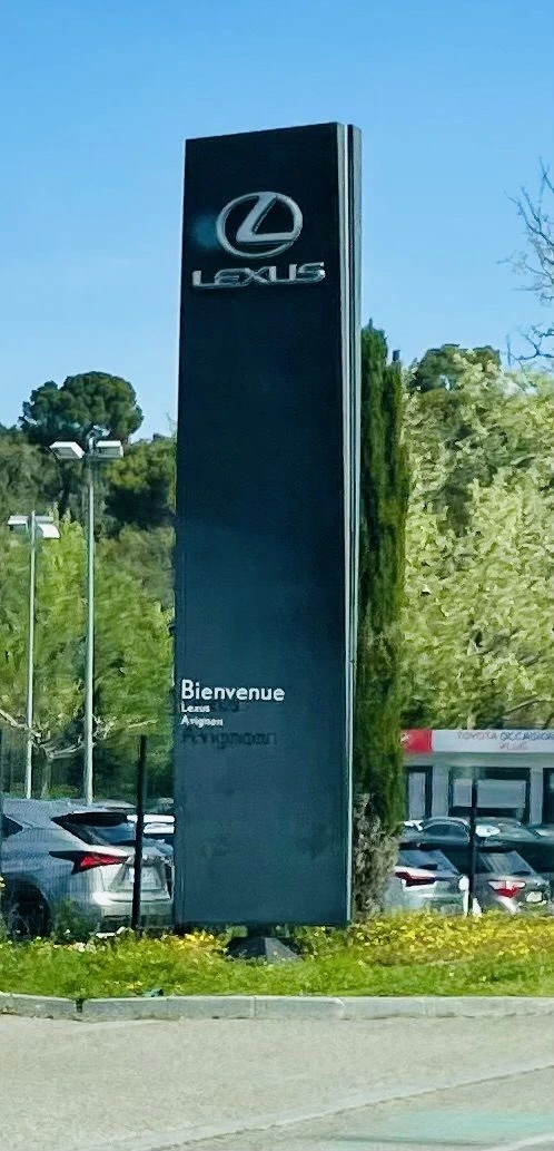 totem face plane non lumineux