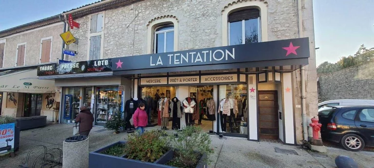 Caisson lumineux enseigne Salon-de-Provence