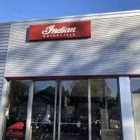 Enseigne "Indian" Marseille