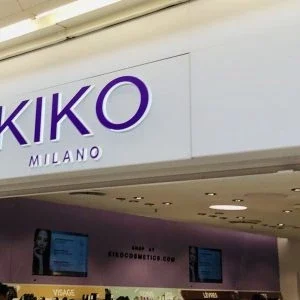 Enseigne "Kiko" Marseille