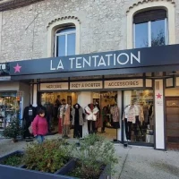 Enseigne "La Tentation" Marseille