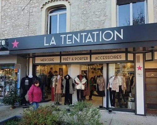 Enseigne "La Tentation" Marseille