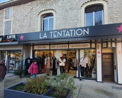 Caisson lumineux enseigne