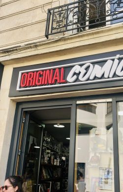 Enseigne lettres découpées Marseille