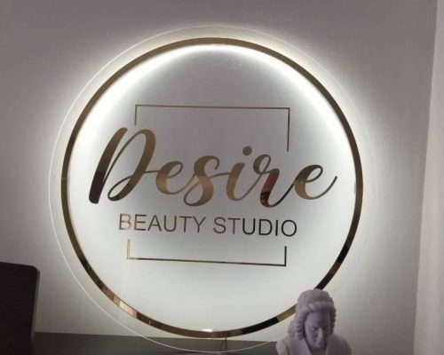 Fabrication d'enseigne