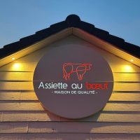 Fabrication d'enseigne
